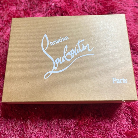 Christian Louboutin 37.5 ombré blue & fuchsia pink - Picture 8 of 8